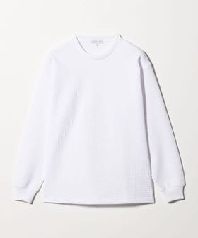 A DAY IN THE LIFE/クリア ワッフル リラックスカットソー＜A DAY IN THE LIFE＞/Tシャツ / カットソー