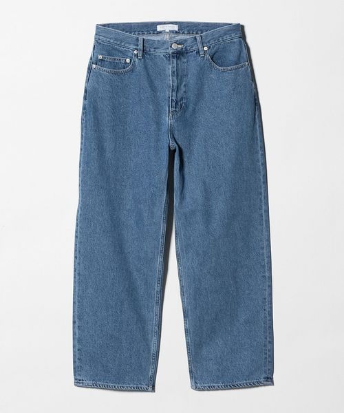 A DAY IN THE LIFE/バギー ストレート デニム＜A DAY IN THE LIFE＞/デニムパンツ