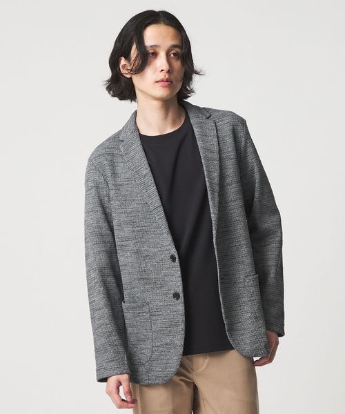 A DAY IN THE LIFE/ドビー ワッフル カーディガン ジャケット＜A DAY IN THE LIFE＞/カーディガン / ボレロ