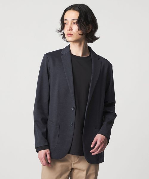 A DAY IN THE LIFE/メランジ カルゼ ジャージー カーディガンジャケット＜A DAY IN THE LIFE＞/カーディガン / ボレロ