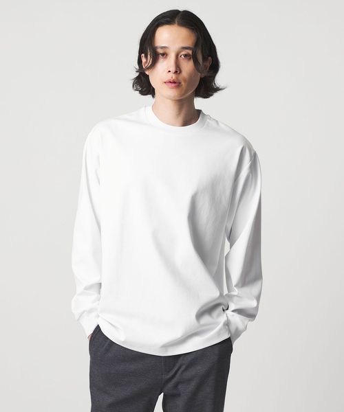 A DAY IN THE LIFE/ポンチ リラックス カットソー＜A DAY IN THE LIFE＞/Tシャツ / カットソー