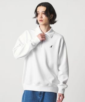 A DAY IN THE LIFE/【別注】 ＜KANGOL＞ダンボール ハーフジップ スウェット＜A DAY IN THE LIFE＞/スウェット / パーカー
