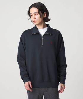 A DAY IN THE LIFE/【別注】 ＜KANGOL＞ダンボール ハーフジップ スウェット＜A DAY IN THE LIFE＞/スウェット / パーカー