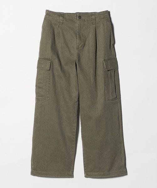 A DAY IN THE LIFE/フェード ツイル バギー カーゴパンツ＜A DAY IN THE LIFE＞/カーゴパンツ