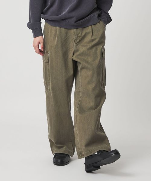 A DAY IN THE LIFE/フェード ツイル バギー カーゴパンツ＜A DAY IN THE LIFE＞/カーゴパンツ