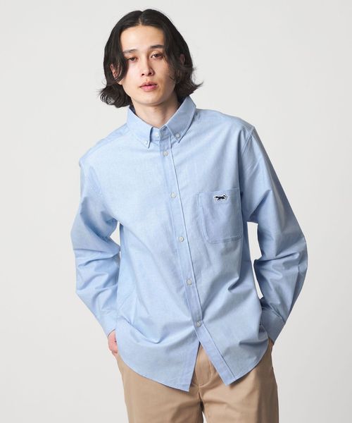 A DAY IN THE LIFE/【別注】 ＜PENNEYS＞オックスフォード リラックス バンドカラーシャツ＜A DAY IN THE LIFE＞/シャツ / ブラウス