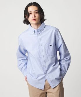 A DAY IN THE LIFE/【別注】 ＜PENNEYS＞オックスフォード リラックス バンドカラーシャツ＜A DAY IN THE LIFE＞/シャツ / ブラウス