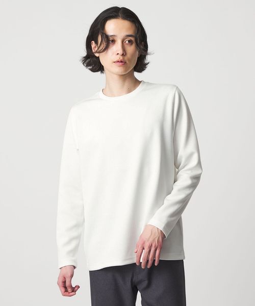 A DAY IN THE LIFE/バウンシー ツイル ジャガード カットソー＜A DAY IN THE LIFE＞/Tシャツ / カットソー