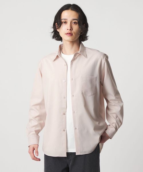 A DAY IN THE LIFE/ハイツイスト リラックス レギュラーシャツ―吸水速乾―＜A DAY IN THE LIFE＞/シャツ / ブラウス