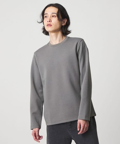 A DAY IN THE LIFE/ダブルフェイス ハリヌキ カットソー＜A DAY IN THE LIFE＞/Tシャツ / カットソー