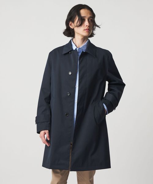 A DAY IN THE LIFE/ツイル ステンカラーコート―撥水・防風―＜A DAY IN THE LIFE＞/ステンカラーコート