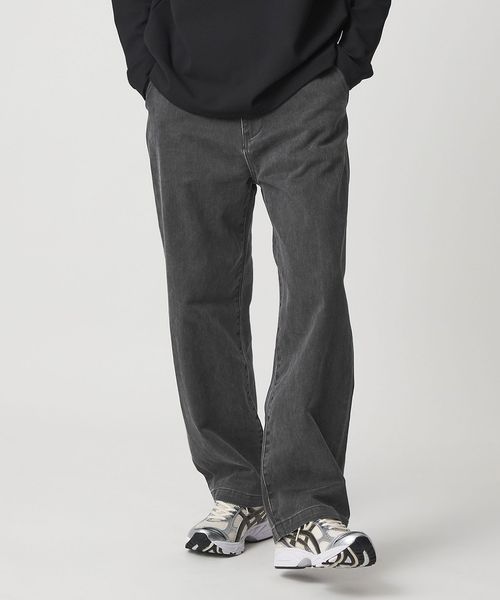 A DAY IN THE LIFE/フェード チノバギースラックス＜A DAY IN THE LIFE＞/チノパンツ