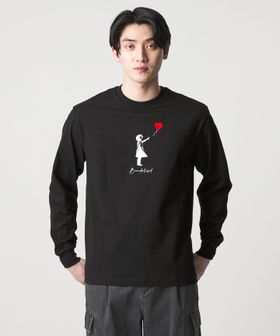 A DAY IN THE LIFE/＜BRANDALISED × A DAY IN THE LIFE ＞バンクシー リラックス カットソー/Tシャツ / カットソー