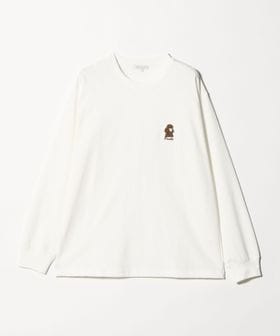 A DAY IN THE LIFE/ドッグ エンブロイダリー リラックス カットソー＜A DAY IN THE LIFE＞/Tシャツ / カットソー