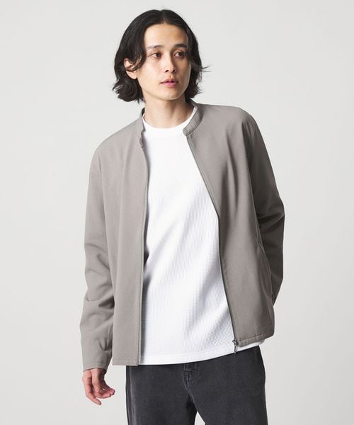 A DAY IN THE LIFE/ウールライク ツイル ライダース＜A DAY IN THE LIFE＞/ライダース