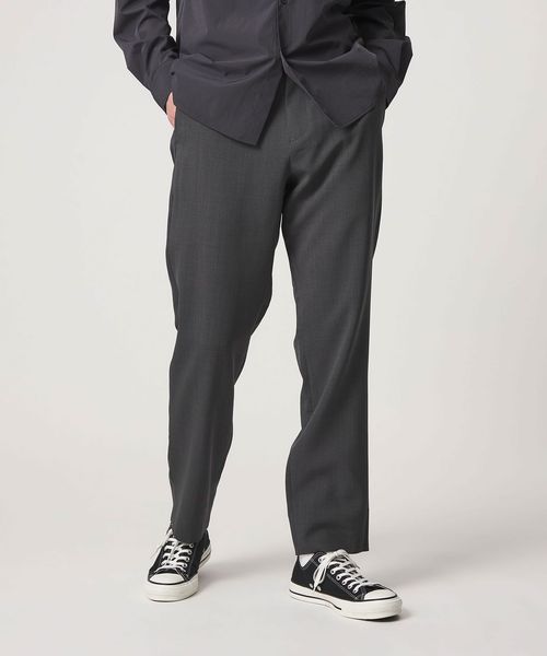 A DAY IN THE LIFE/ウールライク ストレッチカルゼ イージーパンツ＜A DAY IN THE LIFE＞/イージーパンツ