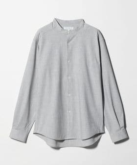 A DAY IN THE LIFE/メランジ トロピカル バンドカラーシャツ＜A DAY IN THE LIFE＞/シャツ / ブラウス