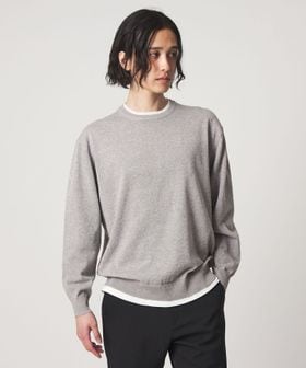 A DAY IN THE LIFE/メランジ フェイクレイヤード ニット―ウォッシャブル―＜A DAY IN THE LIFE＞/ニット / セーター