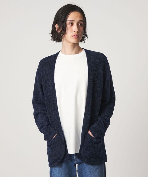 A DAY IN THE LIFE/フェザーヤーン イージーカーディガン―ウォッシャブル―＜A DAY IN THE LIFE＞/カーディガン / ボレロ