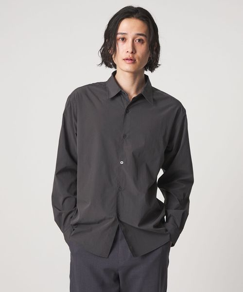 A DAY IN THE LIFE/ライトワッシャー ポプリン リラックスレギュラーカラーシャツ＜A DAY IN THE LIFE＞/シャツ / ブラウス