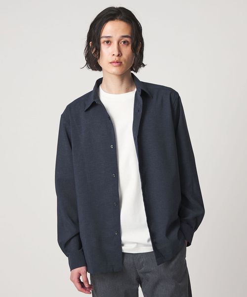 A DAY IN THE LIFE/Dot Air（R） ハイツイスト レギュラーカラー シャツ＜A DAY IN THE LIFE＞/シャツ / ブラウス