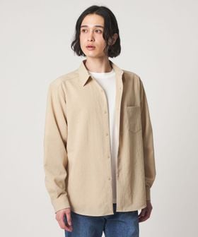 A DAY IN THE LIFE/RIRANCHA（R） ワッシャー ポプリン レギュラーカラーシャツ＜A DAY IN THE LIFE＞/シャツ / ブラウス