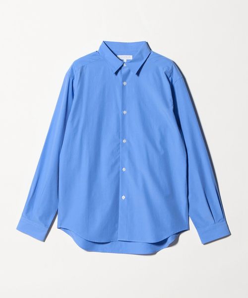 A DAY IN THE LIFE/ブルーパターン ドレープ リラックスシャツ＜A DAY IN THE LIFE＞/シャツ / ブラウス