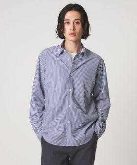 A DAY IN THE LIFE/ブルーパターン ドレープ リラックスシャツ＜A DAY IN THE LIFE＞/シャツ / ブラウス