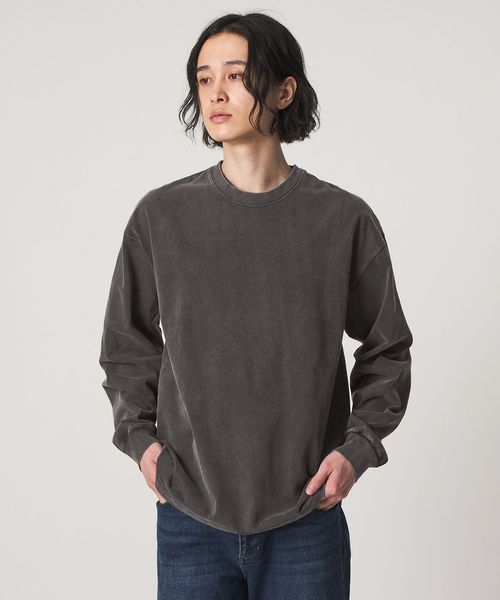 A DAY IN THE LIFE/フェードカラー テンジク ワイド カットソー＜A DAY IN THE LIFE＞/Tシャツ / カットソー