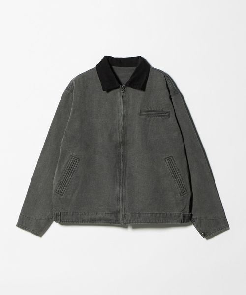 A DAY IN THE LIFE/ウォッシュ ダッククロス ジップブルゾン＜A DAY IN THE LIFE＞/その他コート / ブルゾン