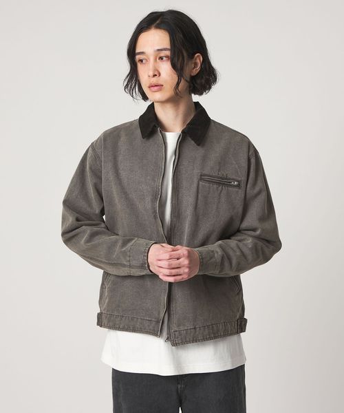 A DAY IN THE LIFE/ウォッシュ ダッククロス ジップブルゾン＜A DAY IN THE LIFE＞/その他コート / ブルゾン
