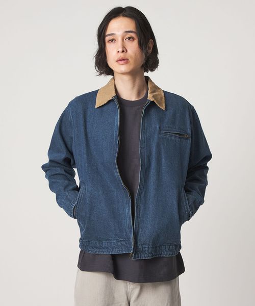 A DAY IN THE LIFE/ウォッシュ デニム ジップブルゾン＜A DAY IN THE LIFE＞/その他コート / ブルゾン