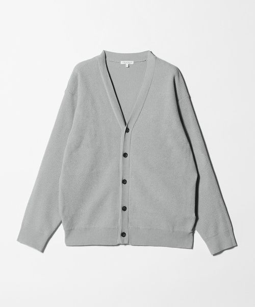 A DAY IN THE LIFE/ハニカム リラックス Vネックカーディガン―ウォッシャブル―＜A DAY IN THE LIFE＞/カーディガン / ボレロ