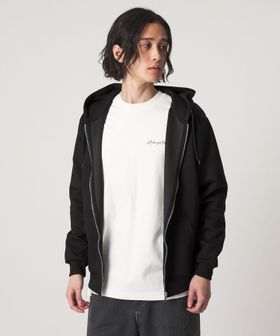 A DAY IN THE LIFE/シャイニー ダンボールニット ジップ パーカー＜A DAY IN THE LIFE＞/スウェット / パーカー