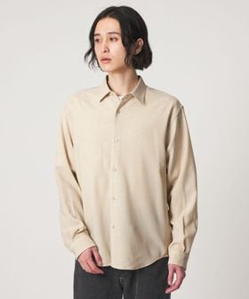A DAY IN THE LIFE/リネンライク スラブドビー リラックス レギュラーカラーシャツ―吸水速乾―＜A DAY IN THE LIFE＞/シャツ / ブラウス