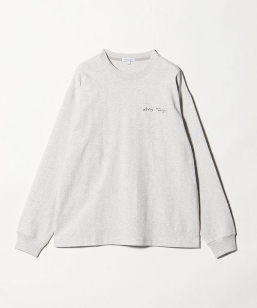 A DAY IN THE LIFE/ワンポイントロゴ ワイド カットソー＜A DAY IN THE LIFE＞/Tシャツ / カットソー