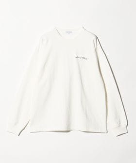 A DAY IN THE LIFE/ワンポイントロゴ ワイド カットソー＜A DAY IN THE LIFE＞/Tシャツ / カットソー