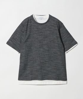 A DAY IN THE LIFE/ライト ドビーワッフル レイヤードカットソー＜A DAY IN THE LIFE＞/Tシャツ / カットソー