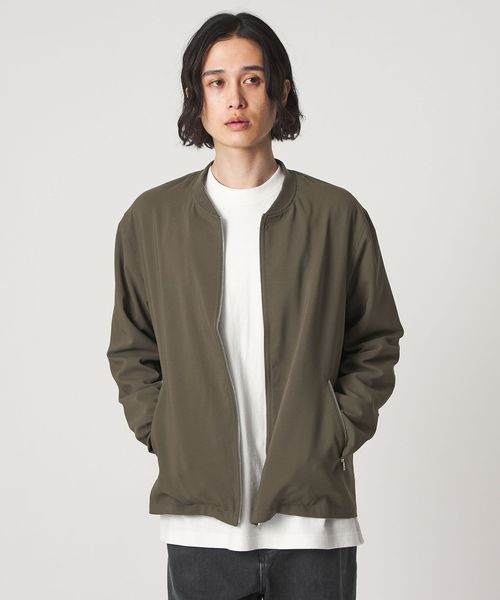 A DAY IN THE LIFE/ハイツイスト リブ ブルゾン―吸水速乾―＜A DAY IN THE LIFE＞/その他コート / ブルゾン