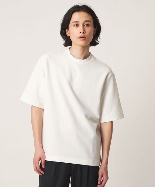 A DAY IN THE LIFE/ドビージャガード リラックス クルーネックTシャツ＜A DAY IN THE LIFE＞/Tシャツ / カットソー