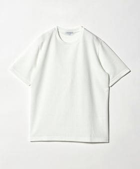A DAY IN THE LIFE/バウンシー タイルジャガード ジャストカットソー＜A DAY IN THE LIFE＞/Tシャツ / カットソー