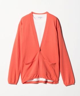 A DAY IN THE LIFE/ハイツイスト 1ボタン カーディガン＋Tシャツ―セットアイテム・ウォッシャブル・UVカット―＜A DAY IN THE LIFE＞/カーディガン / ボレロ