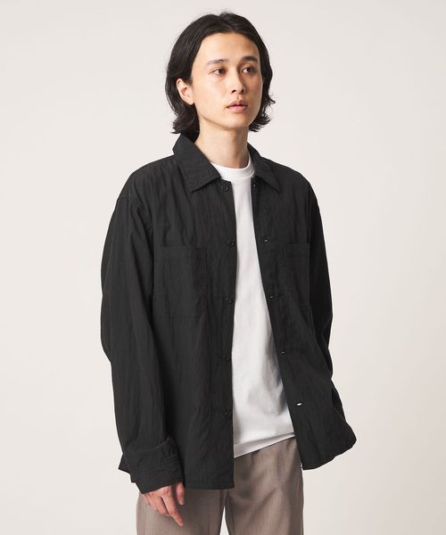 A DAY IN THE LIFE/フェード パッカリング CPOシャツ＜A DAY IN THE LIFE＞/シャツ / ブラウス