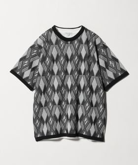 A DAY IN THE LIFE/アブストラクト レイヤード リラックス カットソー―ウォッシャブル―＜A DAY IN THE LIFE＞/ニット / セーター