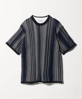 A DAY IN THE LIFE/アブストラクト レイヤード リラックス カットソー―ウォッシャブル―＜A DAY IN THE LIFE＞/ニット / セーター