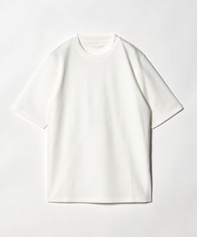 A DAY IN THE LIFE/シャイニー ポンチ ジャストクルーネックカットソー＜A DAY IN THE LIFE＞/Tシャツ / カットソー