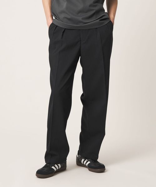 A DAY IN THE LIFE/ワッシャー リネンライク 2プリーツ イージーパンツ＜A DAY IN THE LIFE＞/イージーパンツ