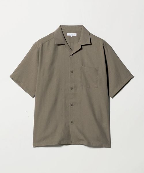 A DAY IN THE LIFE/リネンライク スラブ オープンカラーシャツ―吸水速乾・通気性―＜A DAY IN THE LIFE＞/シャツ / ブラウス