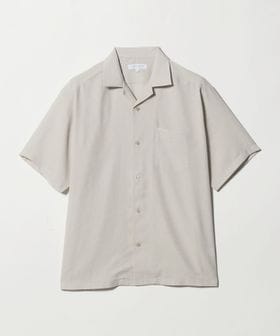 A DAY IN THE LIFE/リネンライク スラブ オープンカラーシャツ―吸水速乾・通気性―＜A DAY IN THE LIFE＞/シャツ / ブラウス
