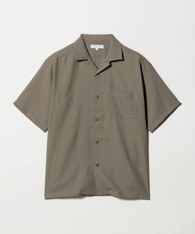 A DAY IN THE LIFE/リネンライク スラブ オープンカラーシャツ―吸水速乾・通気性―＜A DAY IN THE LIFE＞/シャツ / ブラウス